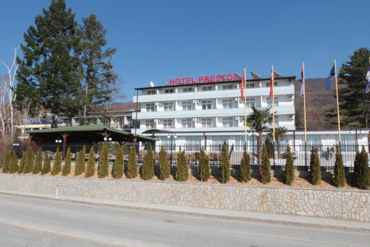 Hotel Prestol Ohrid Ngoại thất bức ảnh