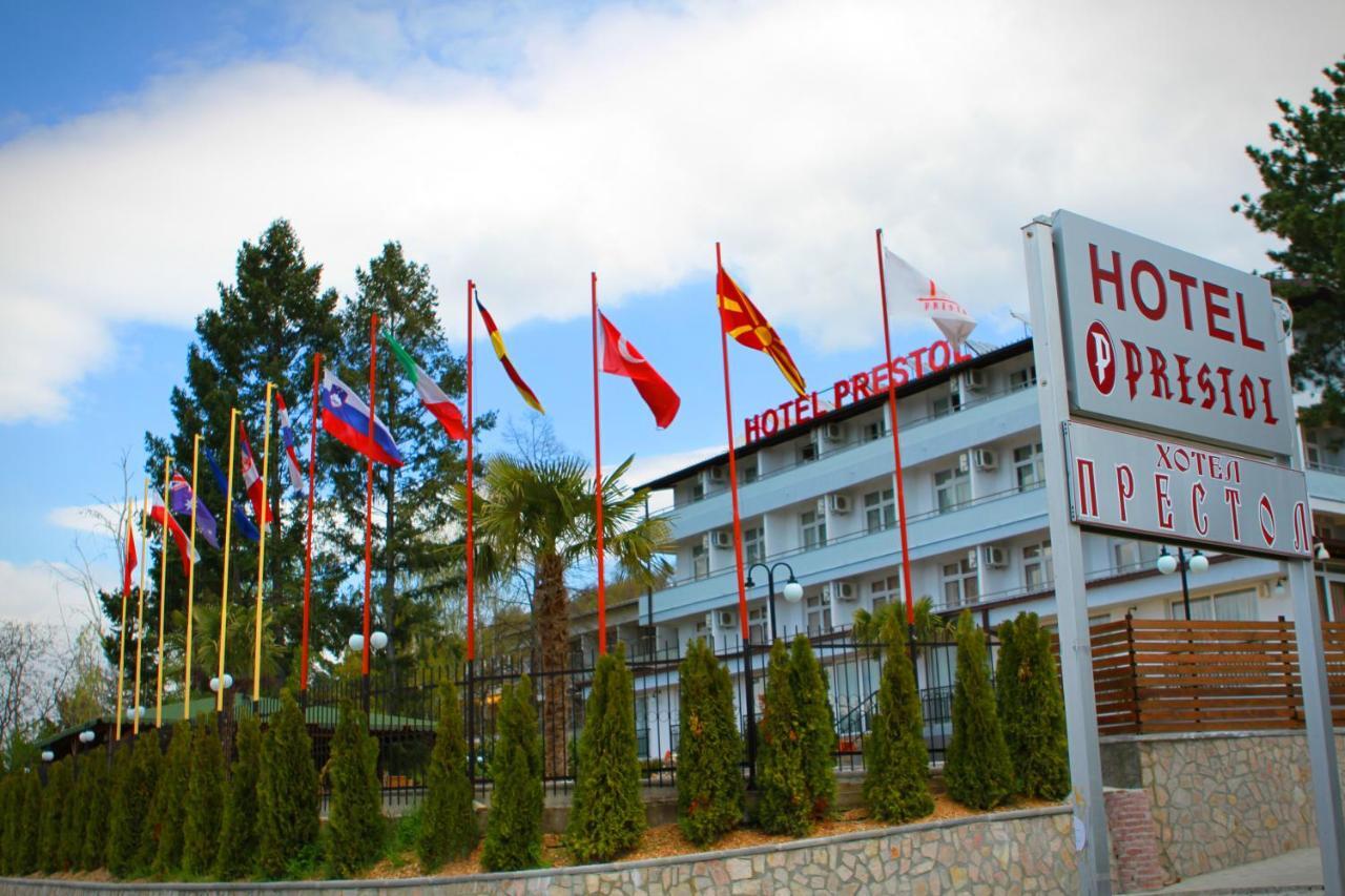 Hotel Prestol Ohrid Ngoại thất bức ảnh